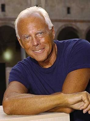 where was giorgio armani born